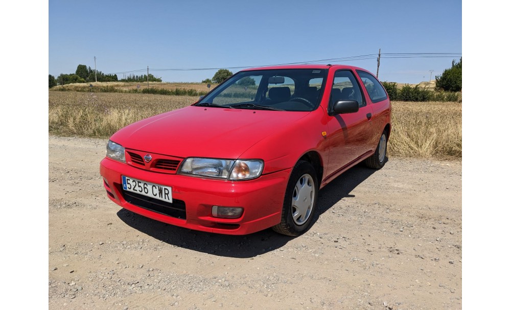 NISSAN ALMERA 1.6SR