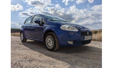 FIAT GRANDE PUNTO 1.3 JTD